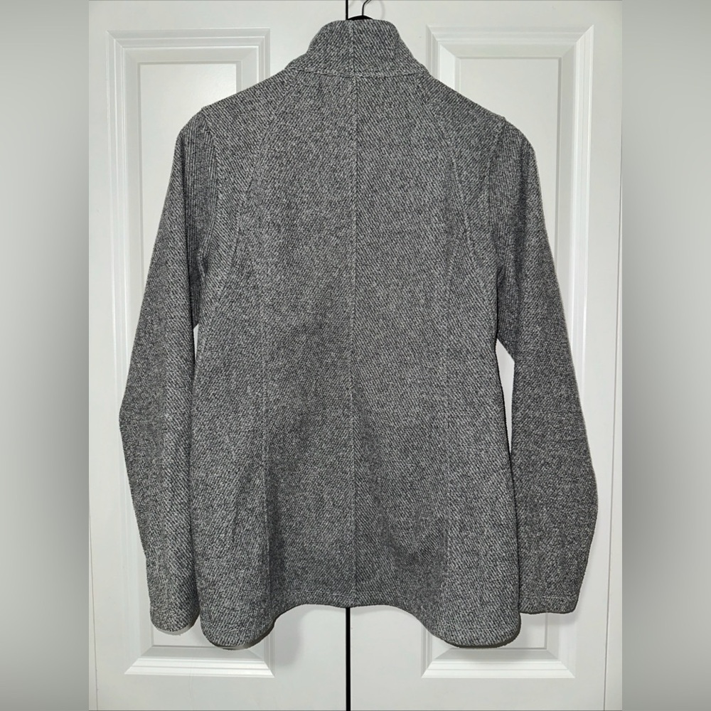 Athleta Stroll Fleece Full Zip Jacket M - Picture 5 of 6